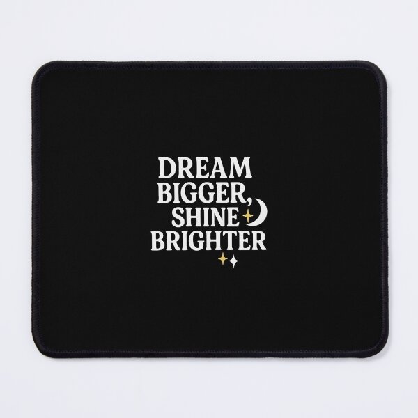 Item preview, Dream Bigger, Shine Brighter | Moon & Stars Motivational Hoodie & Tote | Rated M Co. designed and sold by Rated M Co..