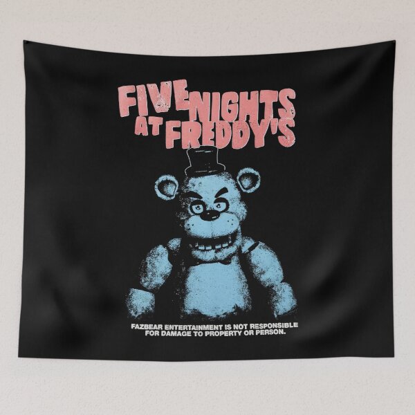 Item preview, Five Nights At Freddys Retro designed and sold by TacomaStuu.