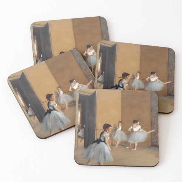 Aperçu de l'œuvre Edgar Degas - Le Foyer de la Danse créée et vendue par cwdwfrkeh.