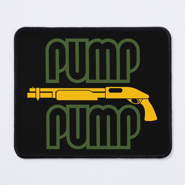 Item preview, Pump Pump Action Shotgun | Green and Yellow designed and sold by UNK-Fatigues.