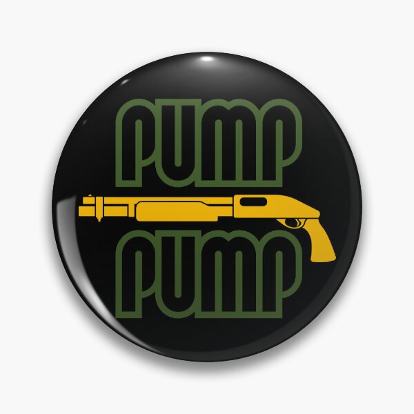 Artikelvorschau, Pump Pump Action Schrotflinte | Grün und Gelb entworfen und verkauft von UNK-Fatigues.
