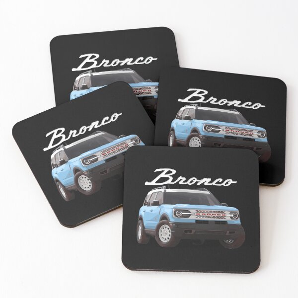 Item preview, Ford Bronco Heritage Edition Robin'S Egg Blue Ford Bronco Murica Suv Sport Truck designed and sold by BAAGREENE.