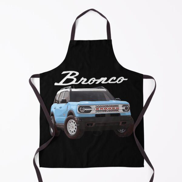 Item preview, Ford Bronco Heritage Edition Robin'S Egg Blue Ford Bronco Murica Suv Sport Truck designed and sold by BAAGREENE.