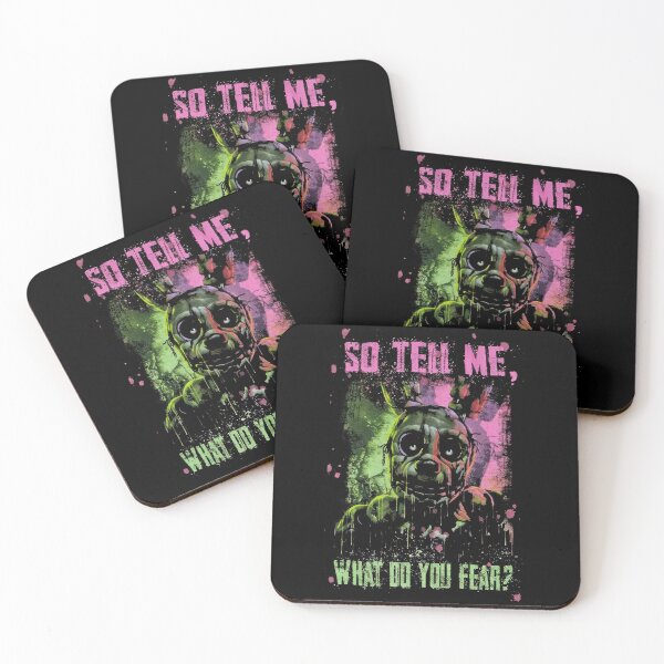 Item preview, Five Nights At Freddys What Do You Fear designed and sold by TacomaStuu.