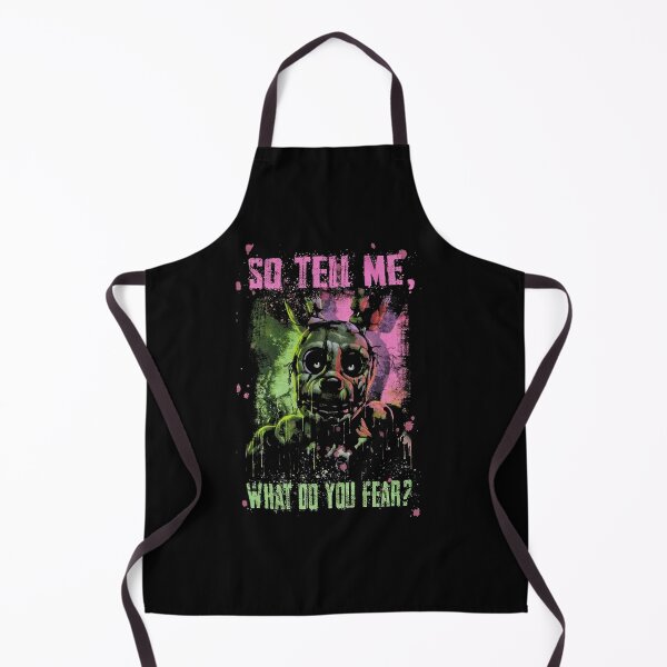 Item preview, Five Nights At Freddys What Do You Fear designed and sold by TacomaStuu.