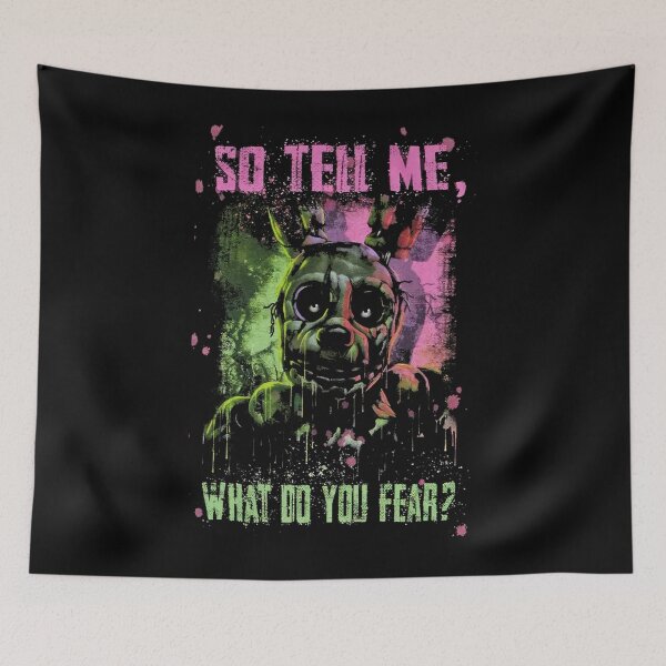 Item preview, Five Nights At Freddys What Do You Fear designed and sold by TacomaStuu.