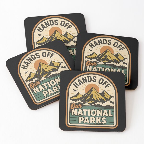 Item preview, Hands off our national parks smokey the bear resist alt us service resistance and protect designed and sold by SkeletonsDanger.