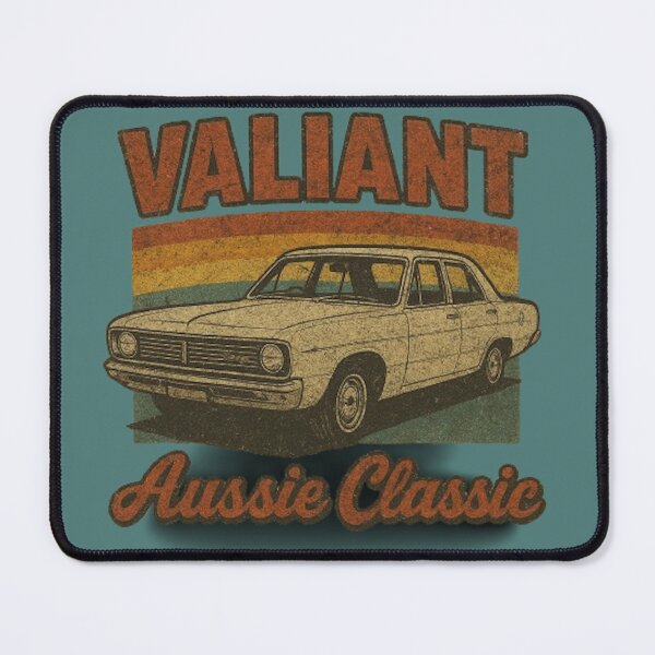 Item preview, Chrysler Valiant muscle car designed and sold by Bogan Pop .