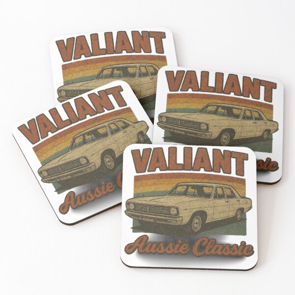 Item preview, Chrysler Valiant muscle car  designed and sold by Bogan Pop .