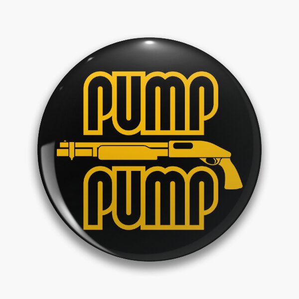 Artikelvorschau, Pump Pump Action Schrotflinte | Gelb entworfen und verkauft von UNK-Fatigues.