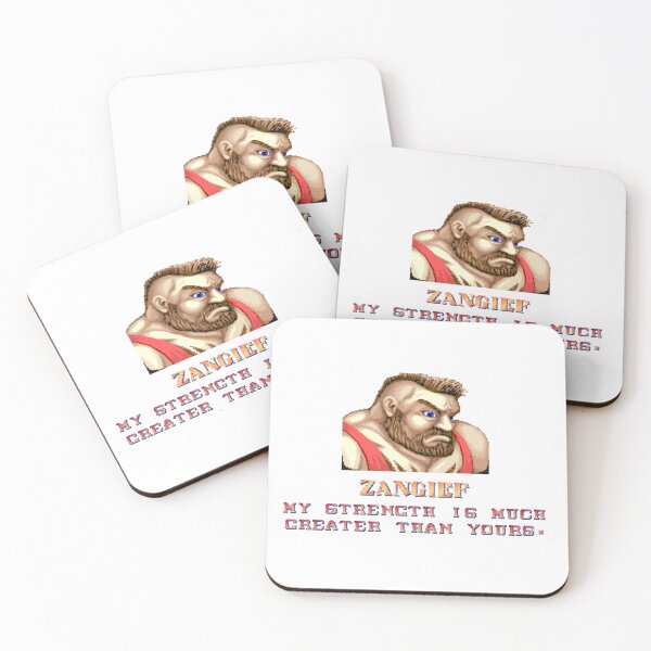 Item preview, Zangief Retro Pixel Art Street Fighter designed and sold by PixelArena Gaming.