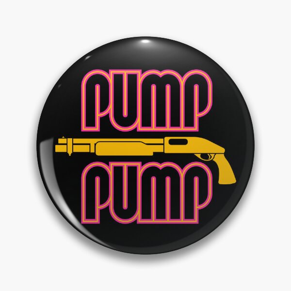 Artikelvorschau, Pump Pump Action Schrotflinte | Gelb und Pink entworfen und verkauft von UNK-Fatigues.