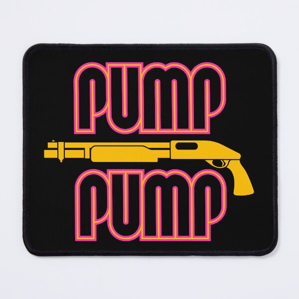 Item preview, Pump Pump Action Shotgun | Yellow and Pink designed and sold by UNK-Fatigues.