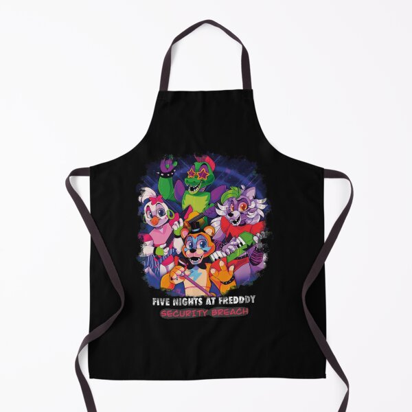 Item preview, Fnaf Security Breach designed and sold by TacomaStuu.