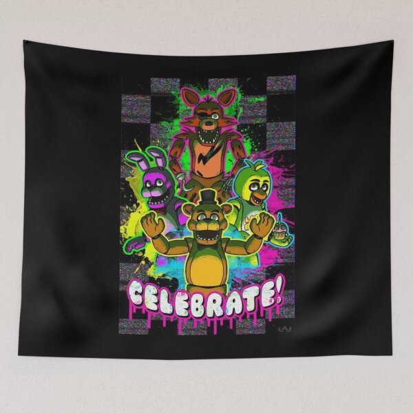 Item preview, Fnaf Security Breach 2 designed and sold by TacomaStuu.