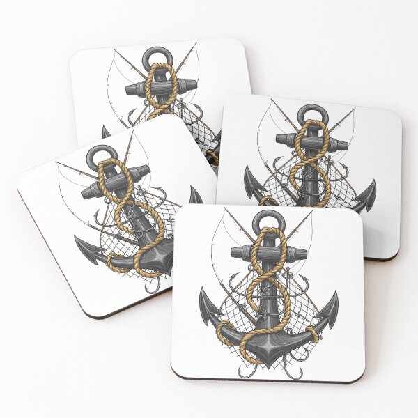 Item preview, Detailed Ship Anchor designed and sold by The Rust Lab.