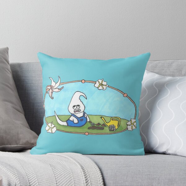 Item preview, Billy the Farming Ghost designed and sold by Pocketofpaint.