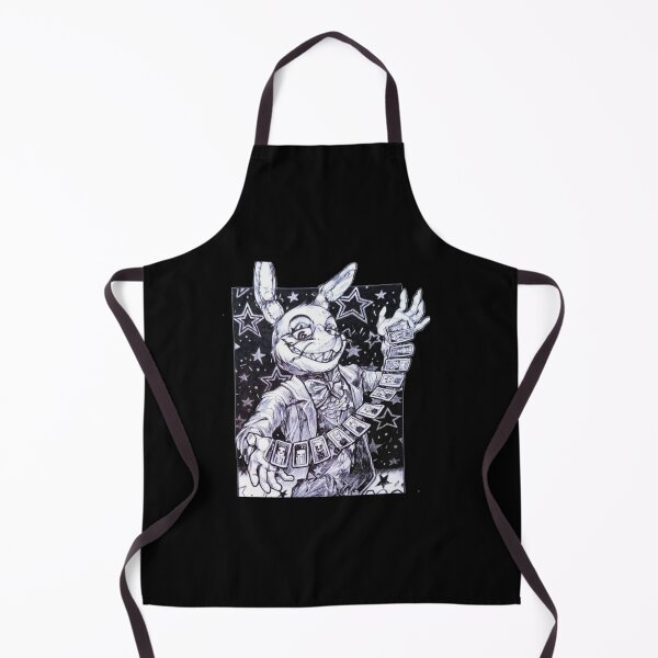 Item preview, Fnaf Security Breach Vanny Joker Black And White designed and sold by TacomaStuu.