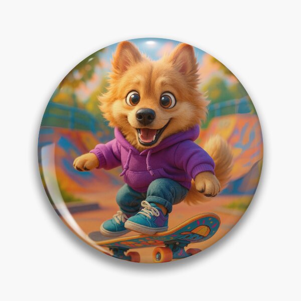 Item preview, Skater Eurasier designed and sold by Sillytoe.