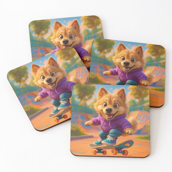 Item preview, Skater Eurasier designed and sold by Sillytoe.