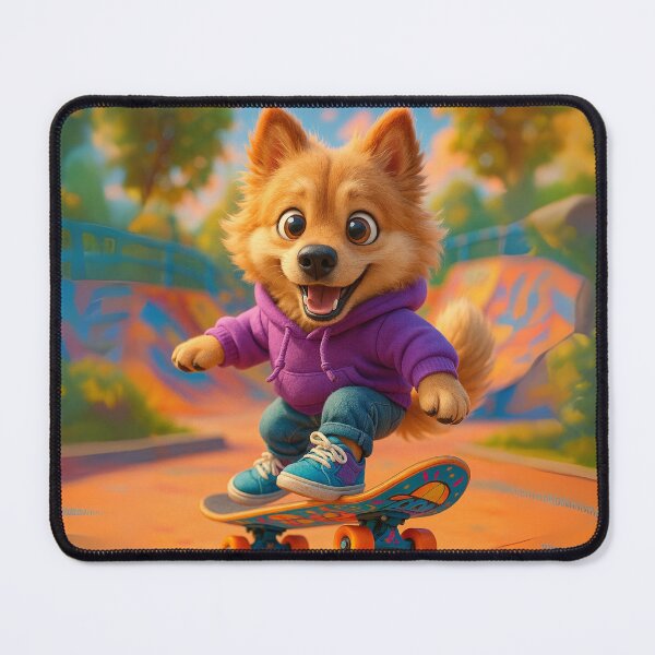 Item preview, Skater Eurasier designed and sold by Sillytoe.