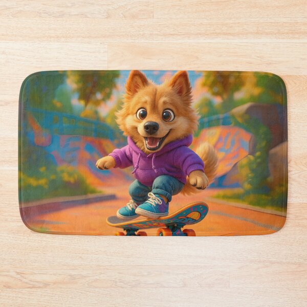 Item preview, Skater Eurasier designed and sold by Sillytoe.