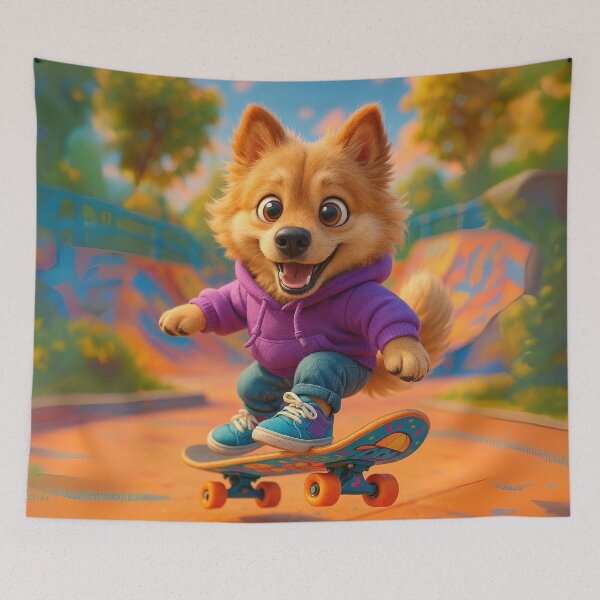 Item preview, Skater Eurasier designed and sold by Sillytoe.