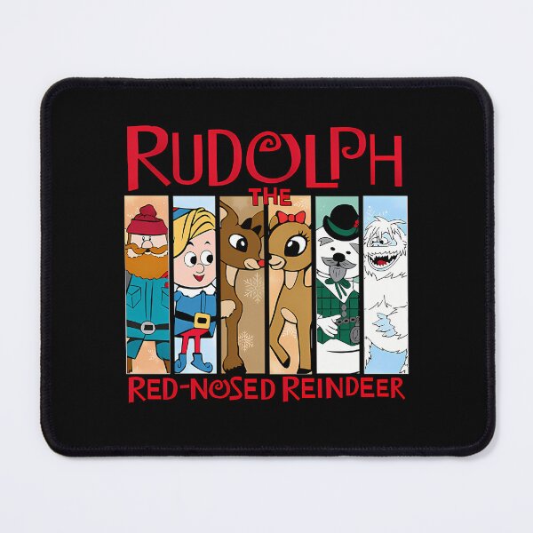 Item preview, Ru.dol.ph th.e Re.d-N.ose.d Re.in.deer Magical Festive Reindeer Illustration with Holiday Spirit designed and sold by rodrigo-gbrn.