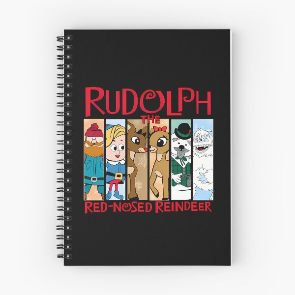 Item preview, Ru.dol.ph th.e Re.d-N.ose.d Re.in.deer Magical Festive Reindeer Illustration with Holiday Spirit designed and sold by rodrigo-gbrn.