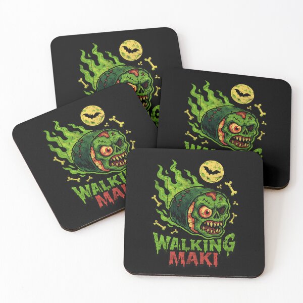 Item preview, Walking Maki – Zombie Sushi Design designed and sold by nkhookysun.