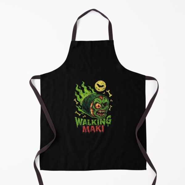 Item preview, Walking Maki – Zombie Sushi Design designed and sold by nkhookysun.