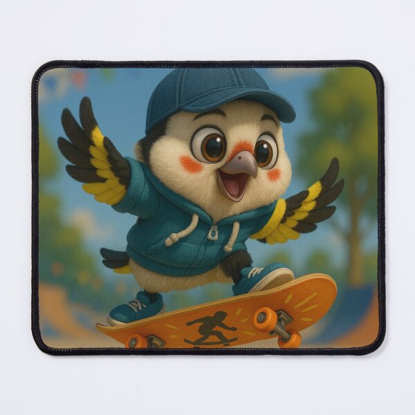 Item preview, Skater European Goldfinch Finch designed and sold by Sillytoe.