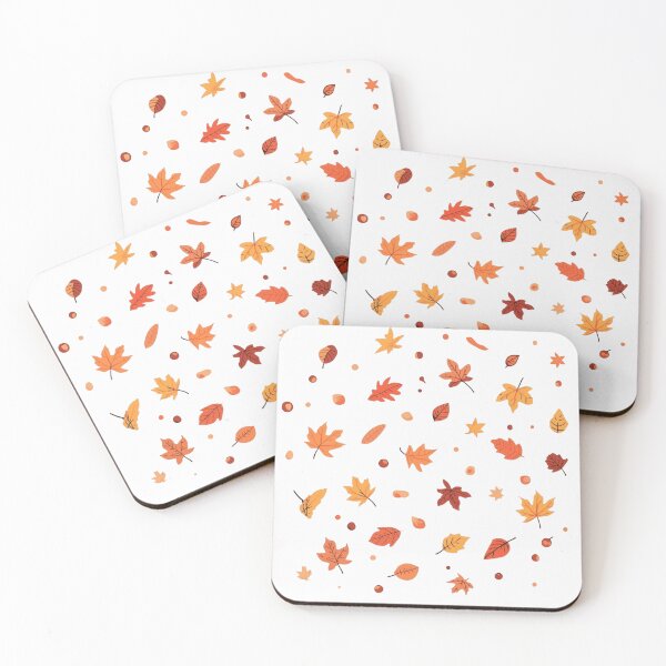 Item preview, Falling Autumn Leaves  designed and sold by ArtBySylvia.