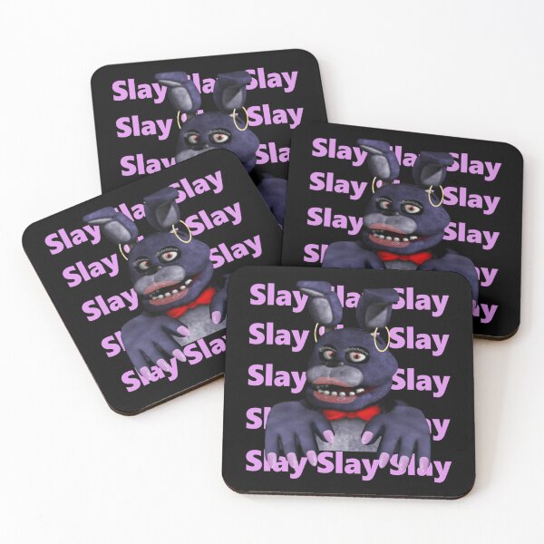 Item preview, Fnaf slay meme on periodt  designed and sold by TacomaStuu.