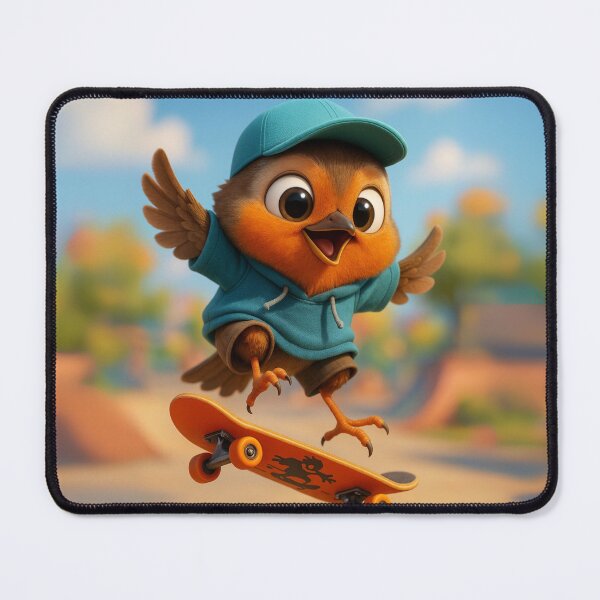 Item preview, Skater European Robin designed and sold by Sillytoe.