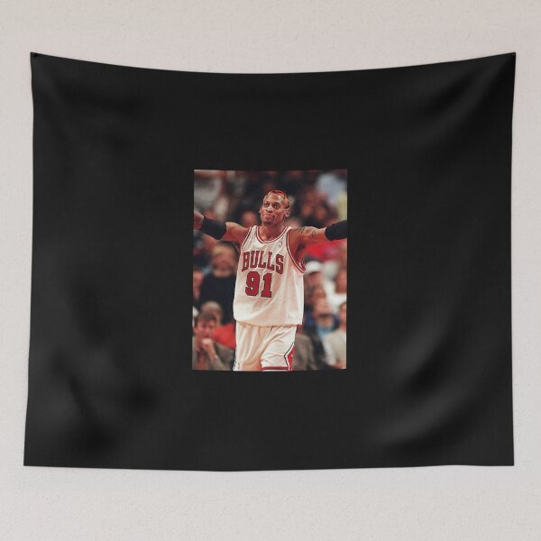 Item preview, Dennis Rodman Portrait designed and sold by myronmarlulns.