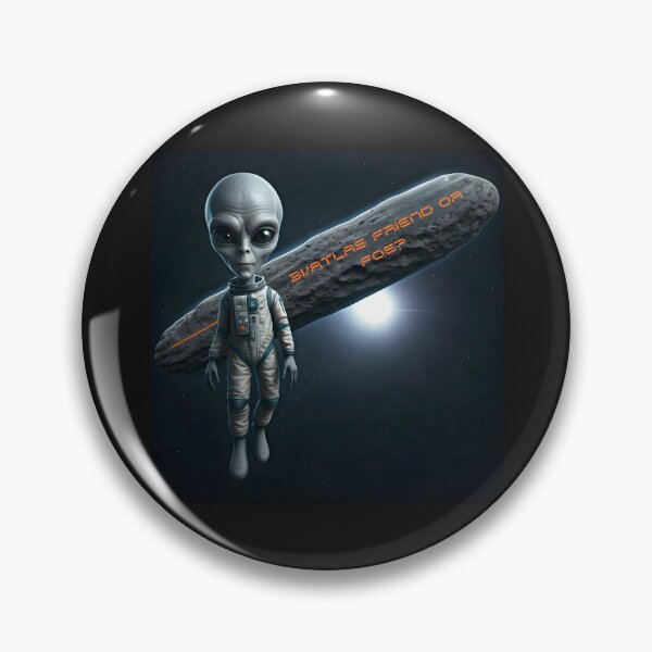 Item preview, This is an 3I/Atlas friend or foe design for all ages.  designed and sold by ronalafae.