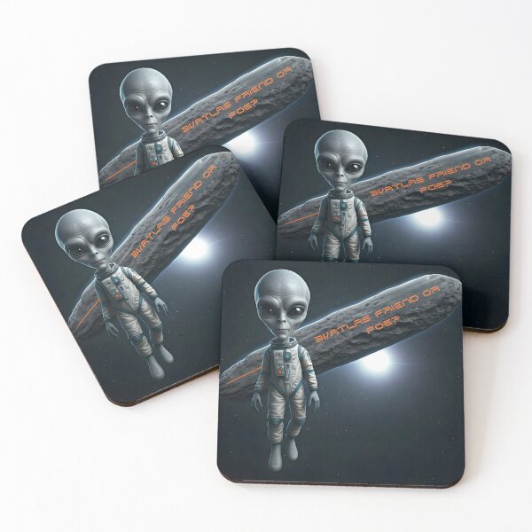 Item preview, This is an 3I/Atlas friend or foe design for all ages.  designed and sold by ronalafae.