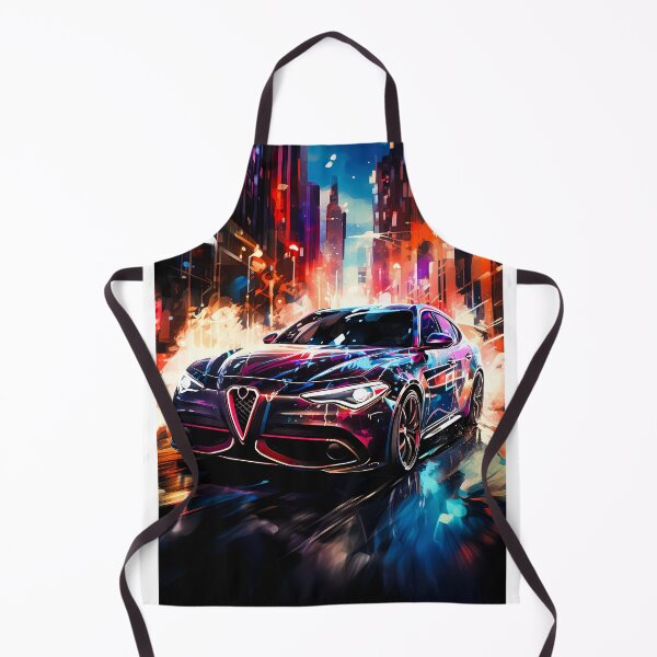 Item preview, Urban Nightscape Highlights This Dynamic Sports Sedan On Move designed and sold by RevUpDesign.