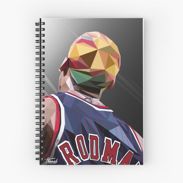 Item preview, Copy of Dennis Rodman Portrait designed and sold by myronmarlulns.