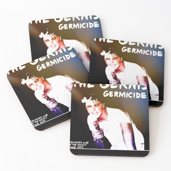 Item preview, Germs at the Whiskey designed and sold by RoyaleDesnoyers.