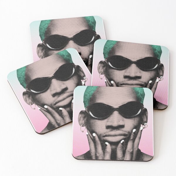 Item preview, Dennis Rodman Portrait designed and sold by myronmarlulns.