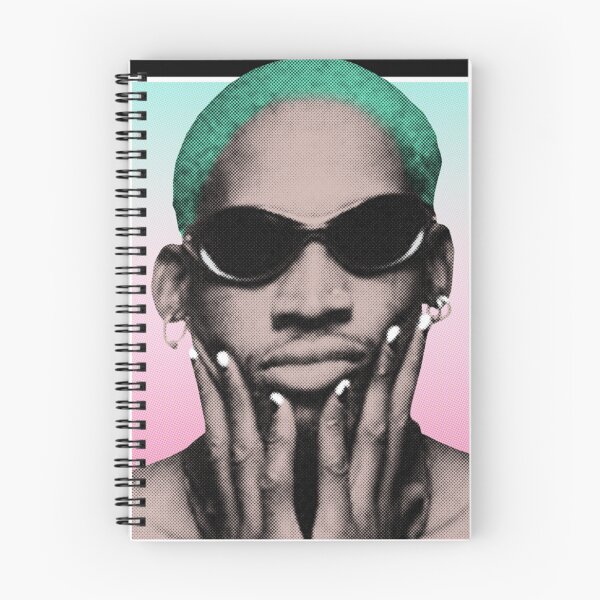Item preview, Dennis Rodman Portrait designed and sold by myronmarlulns.