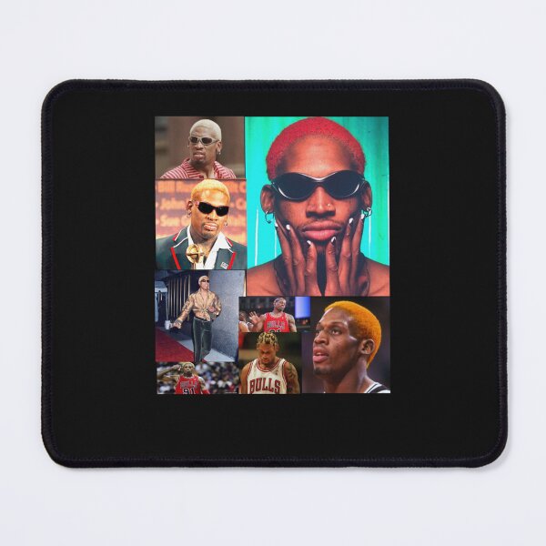 Item preview, Dennis Rodman Portrait designed and sold by myronmarlulns.