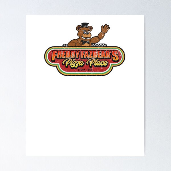 Item preview, Freddy Fazbear's Pizza designed and sold by TacomaStuu.