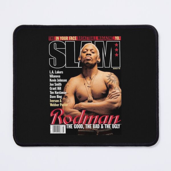 Item preview, Dennis Rodman Portrait designed and sold by myronmarlulns.