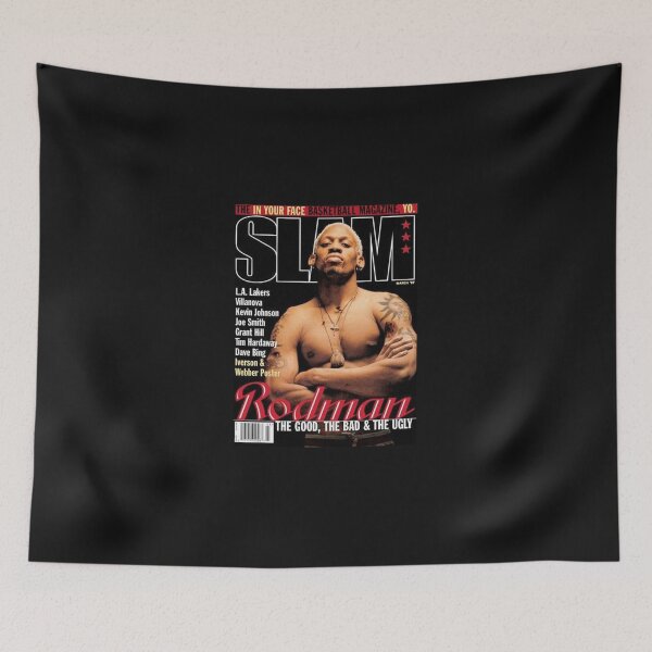 Item preview, Dennis Rodman Portrait designed and sold by myronmarlulns.