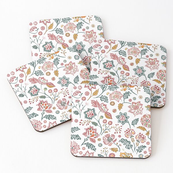 Item preview, Floral geometric print  designed and sold by Anisha  Vaz.