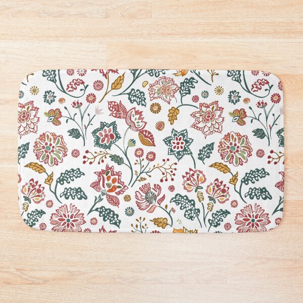 Item preview, Floral geometric print  designed and sold by Anisha  Vaz.