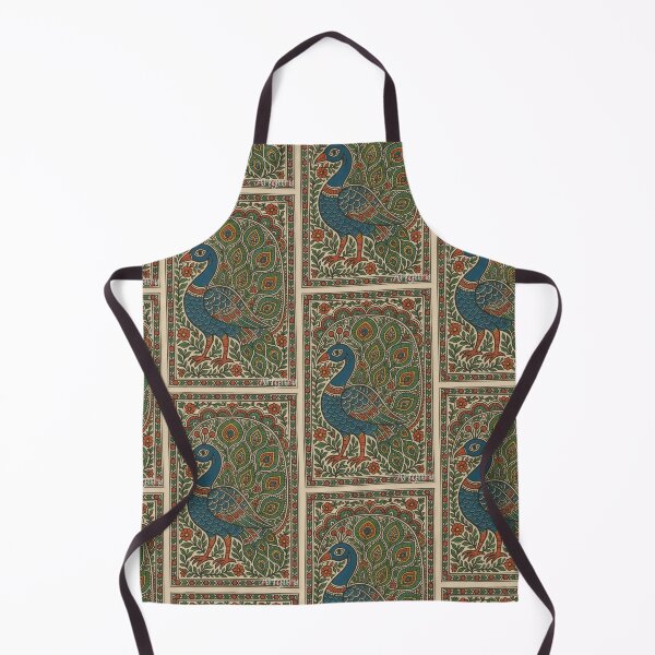 Item preview, Madhubani peacock designed and sold by Trend Zap.